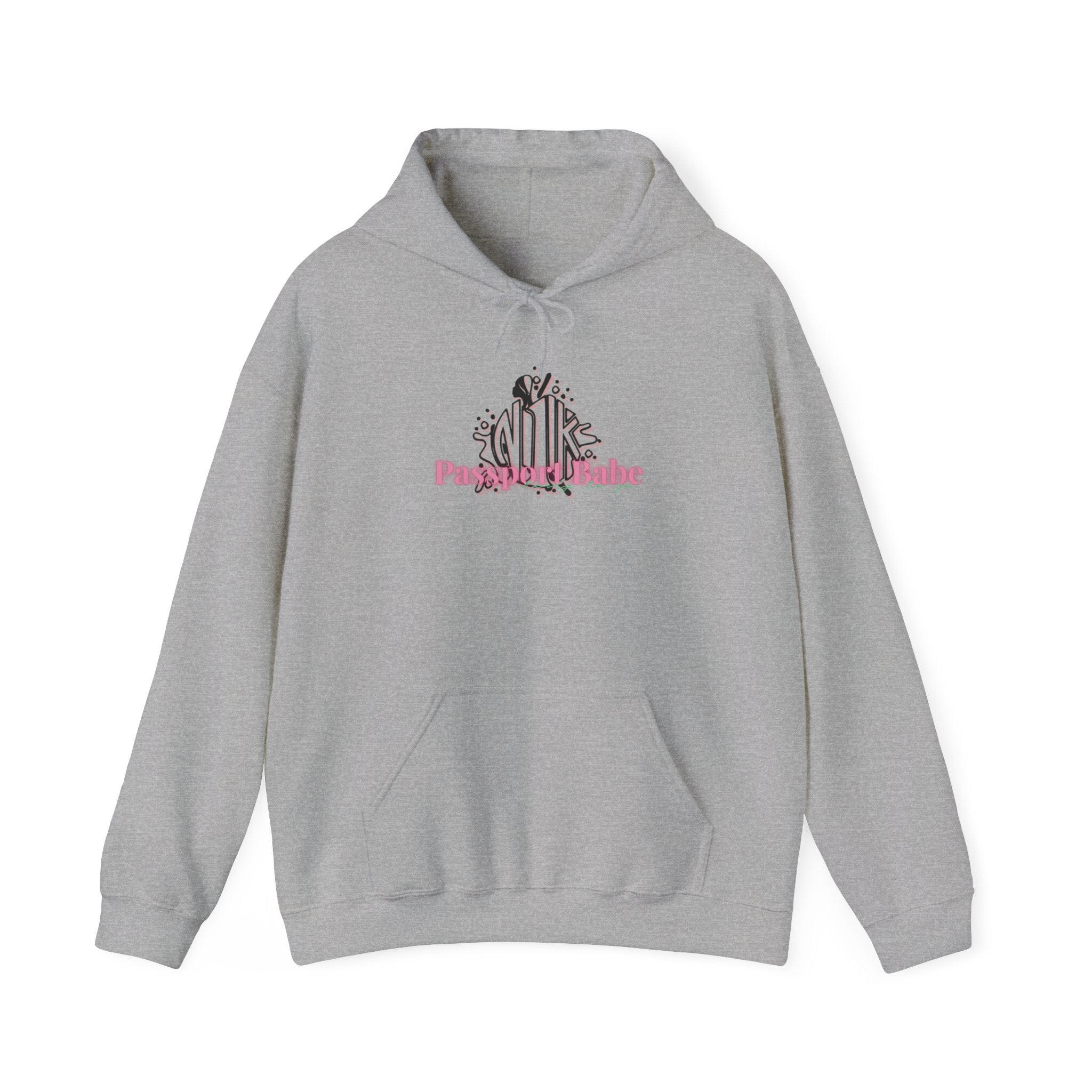 Passport Babe Original Unisex Heavy Blend™ Hooded Sweatshirt